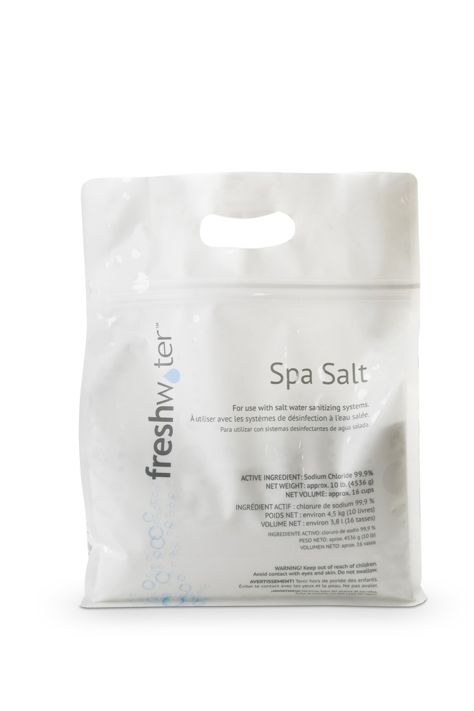 FRESHWATER® SPA SALT 10LB