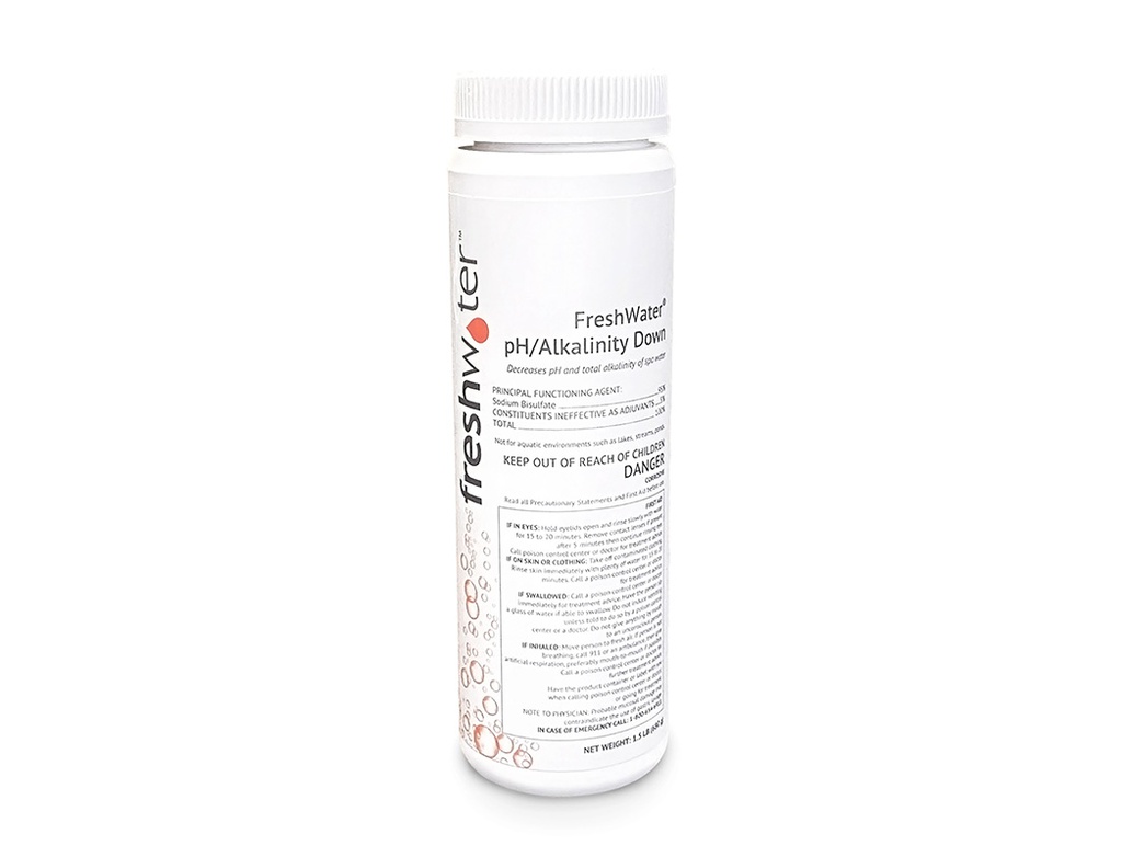 FRESHWATER® PH DOWN/ALK DOWN 1.5 LB