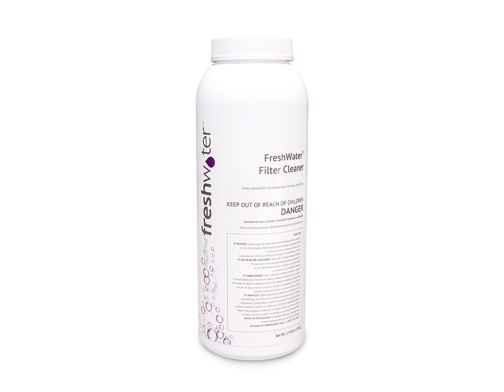 FreshWater® Filter Cleaner [2.7lb]