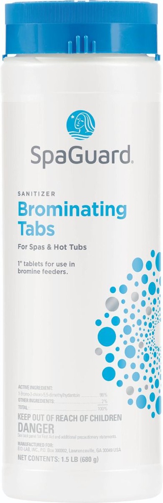 SpaGuard Bromine Tablets [1.5lb]