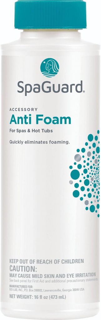 SpaGuard Anti-Foam [16oz]