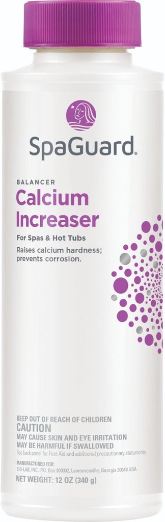 SPAGUARD CALCIUM INCREASER, 12OZ