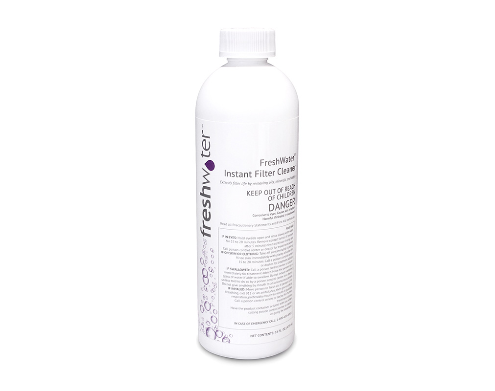 FRESHWATER® INSTANT FILTER CLEANER 16OZ