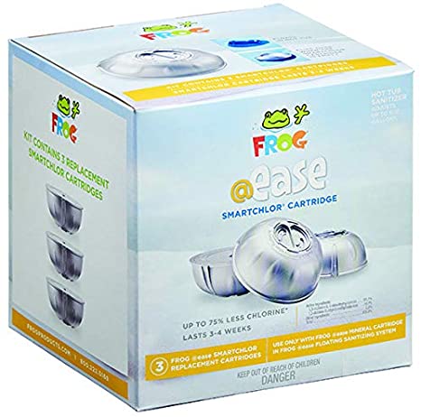 [722906032526] FROG FLOATING@EASE SMARTCHLOR CARTRIDGE, 3 PACK