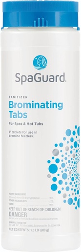 [17541421102] SPAGUARD BROMINE TABLETS, 1.5 LB