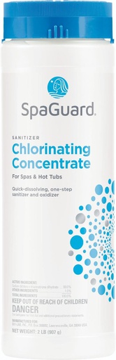 [17541627672] SpaGuard Chlorinating Concentrate [2lb]