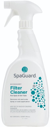 [17541641005] SPAGUARD FILTER CLEANER, 32 OZ