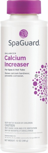 [17541646123] SPAGUARD CALCIUM INCREASER, 12OZ