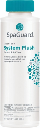 [17541653862] SpaGuard System Flush [1.5lb]